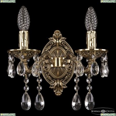 Бра 7026B1/2/125 A GB ★ Bohemia Ivele Crystal — купить в интернет магазине «Люстравик»☀