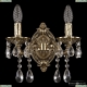 Бра 7026B1/2/125 A GB ★ Bohemia Ivele Crystal — купить в интернет магазине «Люстравик»☀