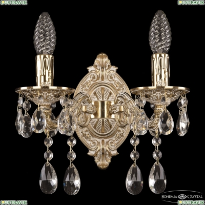 Бра 7026B1/2/125 A GW ★ Bohemia Ivele Crystal — купить в интернет магазине «Люстравик»☀