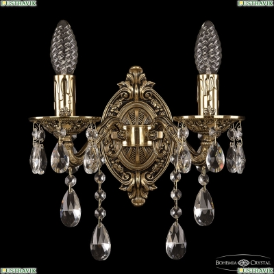 Бра 7026B1/2/125 B GB ★ Bohemia Ivele Crystal — купить в интернет магазине «Люстравик»☀
