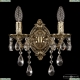 Бра 7026B1/2/125 B GB ★ Bohemia Ivele Crystal — купить в интернет магазине «Люстравик»☀