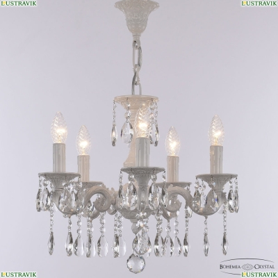 Люстра 71101/5/125 A WG ★ Bohemia Ivele Crystal — купить в интернет магазине «Люстравик»☀