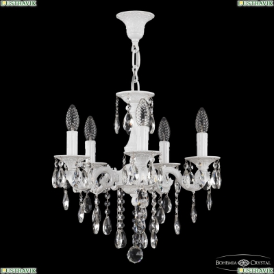 Люстра 71101/5/125 B WG ★ Bohemia Ivele Crystal — купить в интернет магазине «Люстравик»☀