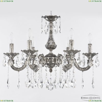 Люстра 71101/6/175 A NB ★ Bohemia Ivele Crystal — купить в интернет магазине «Люстравик»☀