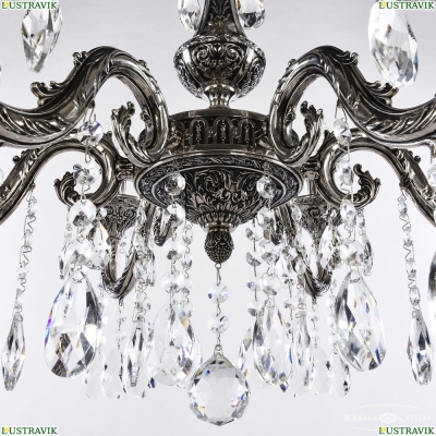 Люстра 71101/6/175 A NB ★ Bohemia Ivele Crystal — купить в интернет магазине «Люстравик»☀
