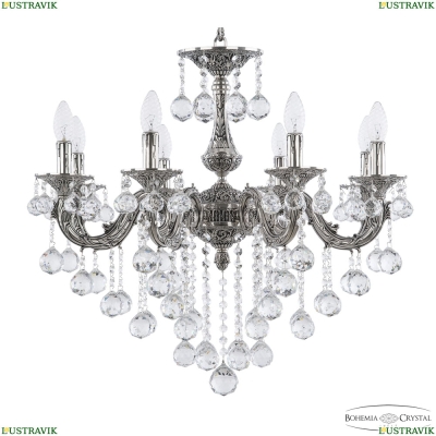 Люстра 71101/8/210 B NB Balls ★ Bohemia Ivele Crystal — купить в интернет магазине «Люстравик»☀