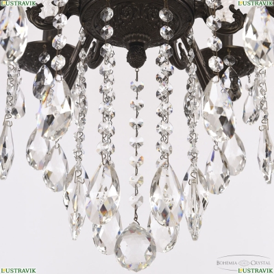 Люстра 71102/6/175 B PD ★ Bohemia Ivele Crystal — купить в интернет магазине «Люстравик»☀