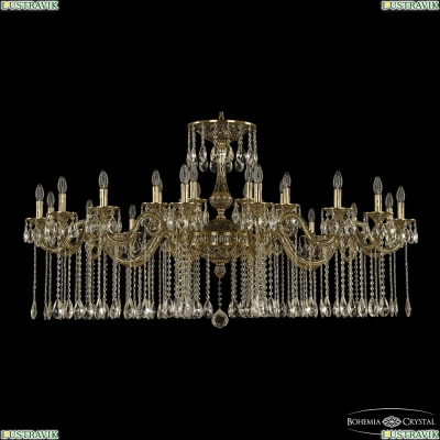 Люстра 71105/24/550 A GB ★ Bohemia Ivele Crystal — купить в интернет магазине «Люстравик»☀