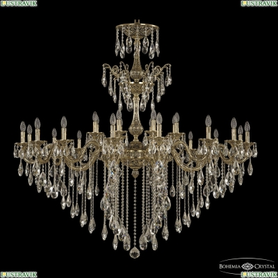Люстра 71105/24/590 B GB Y1 ★ Bohemia Ivele Crystal — купить в интернет магазине «Люстравик»☀