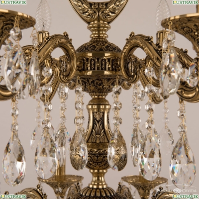 Люстра 71302/12+6/300/2d A GB ★ Bohemia Ivele Crystal — купить в интернет магазине «Люстравик»☀