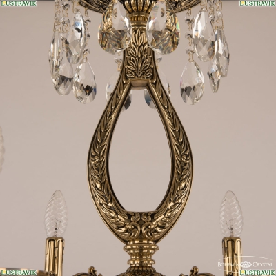 Люстра 71302/12+6/300/2d A GB ★ Bohemia Ivele Crystal — купить в интернет магазине «Люстравик»☀