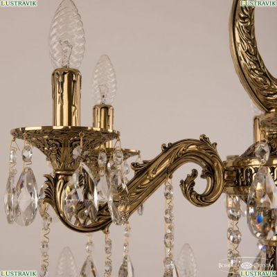 Люстра 71302/12+6/300/2d A GB ★ Bohemia Ivele Crystal — купить в интернет магазине «Люстравик»☀
