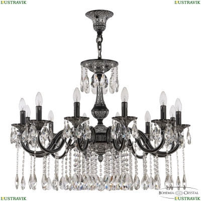 Люстра 72101/12/300 A BMN ★ Bohemia Ivele Crystal — купить в интернет магазине «Люстравик»☀