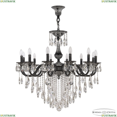 Люстра 72101/12/300 B BMN ★ Bohemia Ivele Crystal — купить в интернет магазине «Люстравик»☀