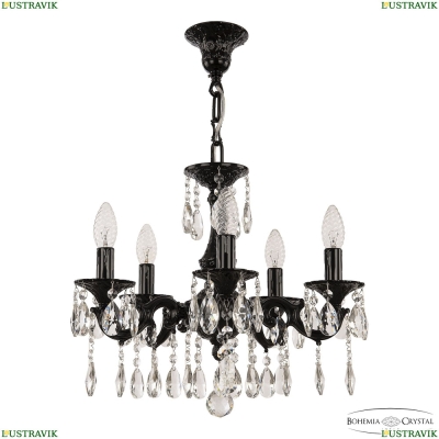 Люстра 72101/5/125 A BG ★ Bohemia Ivele Crystal — купить в интернет магазине «Люстравик»☀