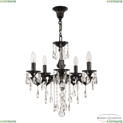 Люстра 72101/5/125 B BG ★ Bohemia Ivele Crystal — купить в интернет магазине «Люстравик»☀
