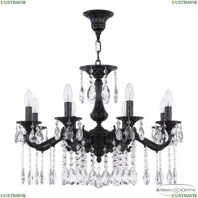 Люстра 72102/8/210 A BM ★ Bohemia Ivele Crystal — купить в интернет магазине «Люстравик»☀