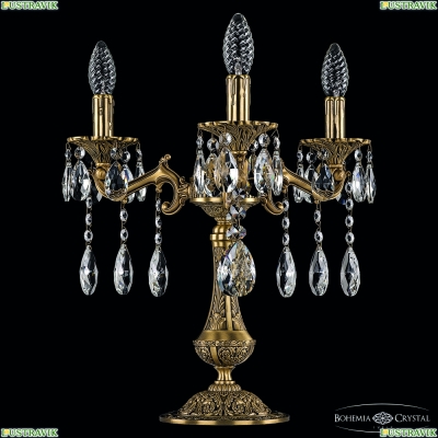 Настольная Лампа 72102L/3/125 A FP ★ Bohemia Ivele Crystal — купить в интернет магазине «Люстравик»☀