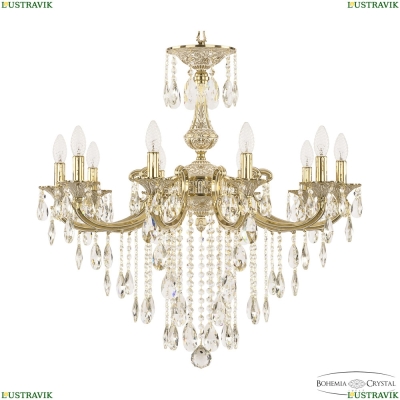 Люстра 72108/10/250 B GW ★ Bohemia Ivele Crystal — купить в интернет магазине «Люстравик»☀