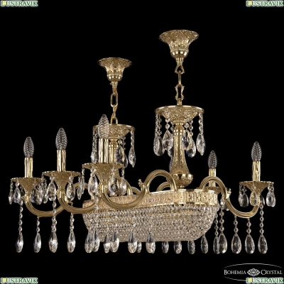 Люстра 72152/6/250/600 G ★ Bohemia Ivele Crystal — купить в интернет магазине «Люстравик»☀