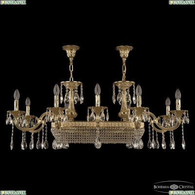 Люстра 72153/10/250/600 G ★ Bohemia Ivele Crystal — купить в интернет магазине «Люстравик»☀