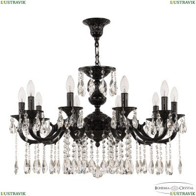 Люстра 72201/10/250 A BG ★ Bohemia Ivele Crystal — купить в интернет магазине «Люстравик»☀