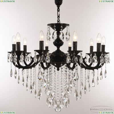 Люстра 72201/10/250 B BG ★ Bohemia Ivele Crystal — купить в интернет магазине «Люстравик»☀