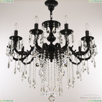 Люстра 72201/10/250 B BG ★ Bohemia Ivele Crystal — купить в интернет магазине «Люстравик»☀