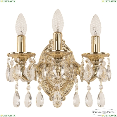 Бра 7301B10/3/125 A GW ★ Bohemia Ivele Crystal — купить в интернет магазине «Люстравик»☀