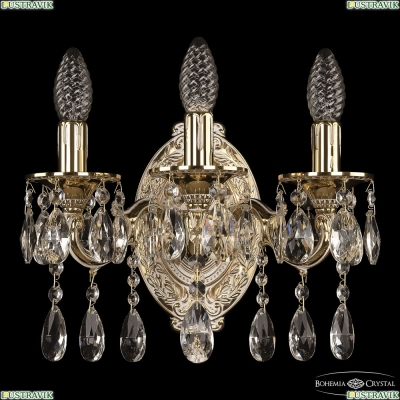 Бра 7301B10/3/125 A GW ★ Bohemia Ivele Crystal — купить в интернет магазине «Люстравик»☀
