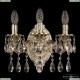 Бра 7301B10/3/125 A GW ★ Bohemia Ivele Crystal — купить в интернет магазине «Люстравик»☀
