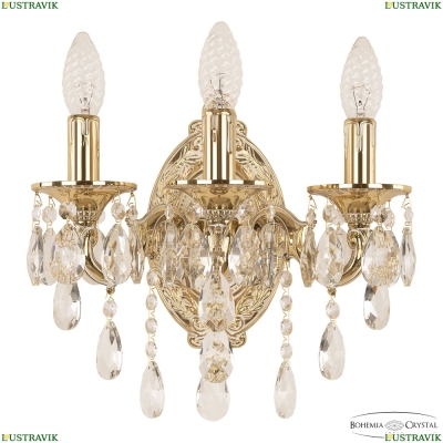 Бра 7301B10/3/125 B GW ★ Bohemia Ivele Crystal — купить в интернет магазине «Люстравик»☀
