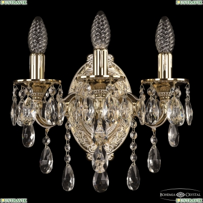 Бра 7301B10/3/125 B GW ★ Bohemia Ivele Crystal — купить в интернет магазине «Люстравик»☀