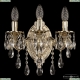 Бра 7301B10/3/125 B GW ★ Bohemia Ivele Crystal — купить в интернет магазине «Люстравик»☀