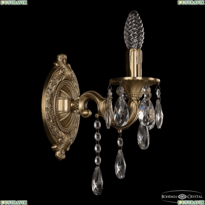 Бра 7301B11/1/125 B FP ★ Bohemia Ivele Crystal — купить в интернет магазине «Люстравик»☀