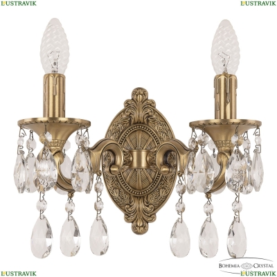 Бра 7301B11/2/125 A FP ★ Bohemia Ivele Crystal — купить в интернет магазине «Люстравик»☀