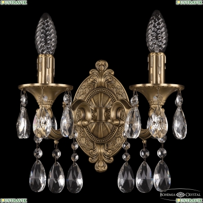 Бра 7301B11/2/125 A FP ★ Bohemia Ivele Crystal — купить в интернет магазине «Люстравик»☀