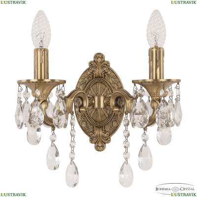 Бра 7301B11/2/125 B FP ★ Bohemia Ivele Crystal — купить в интернет магазине «Люстравик»☀