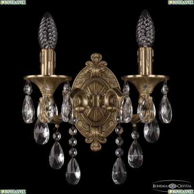 Бра 7301B11/2/125 B FP ★ Bohemia Ivele Crystal — купить в интернет магазине «Люстравик»☀
