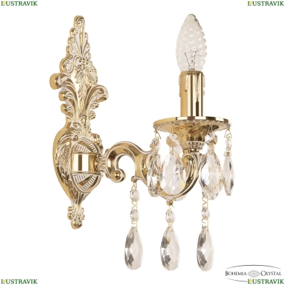 Бра 7301B13/1/125 A GW ★ Bohemia Ivele Crystal — купить в интернет магазине «Люстравик»☀