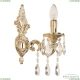 Бра 7301B13/1/125 A GW ★ Bohemia Ivele Crystal — купить в интернет магазине «Люстравик»☀