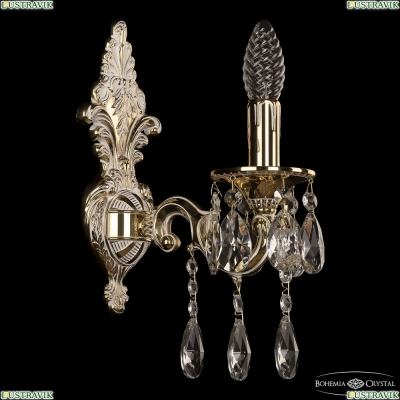 Бра 7301B13/1/125 A GW ★ Bohemia Ivele Crystal — купить в интернет магазине «Люстравик»☀