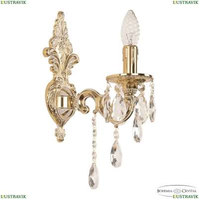 Бра 7301B13/1/125 B GW ★ Bohemia Ivele Crystal — купить в интернет магазине «Люстравик»☀