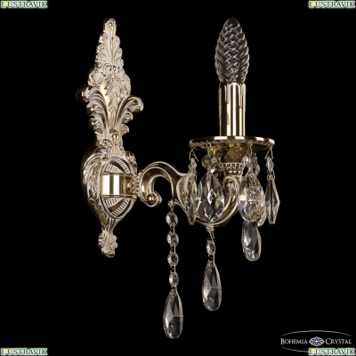 Бра 7301B13/1/125 B GW ★ Bohemia Ivele Crystal — купить в интернет магазине «Люстравик»☀