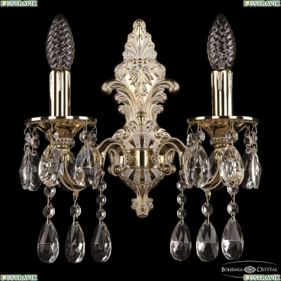 Бра 7301B13/2/125 A GW ★ Bohemia Ivele Crystal — купить в интернет магазине «Люстравик»☀