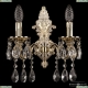 Бра 7301B13/2/125 A GW ★ Bohemia Ivele Crystal — купить в интернет магазине «Люстравик»☀