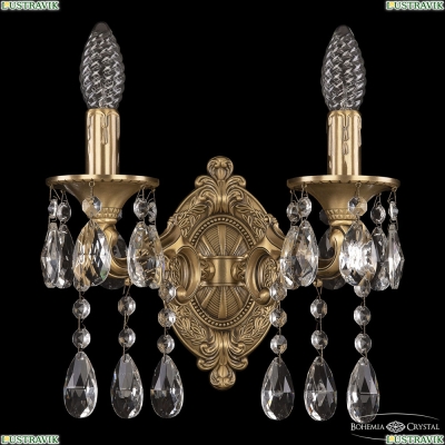 Бра 7302B11/2/125 A FP ★ Bohemia Ivele Crystal — купить в интернет магазине «Люстравик»☀