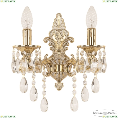 Бра 7302B13/2/125 B GW ★ Bohemia Ivele Crystal — купить в интернет магазине «Люстравик»☀