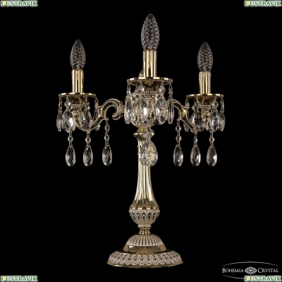 Настольная Лампа 73101L/3/125 A GW ★ Bohemia Ivele Crystal — купить в интернет магазине «Люстравик»☀