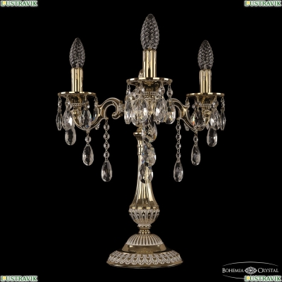 Настольная Лампа 73101L/3/125 B GW ★ Bohemia Ivele Crystal — купить в интернет магазине «Люстравик»☀